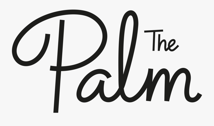 Palm By Whispering Angel Clipart , Png Download - Calligraphy, Transparent Clipart