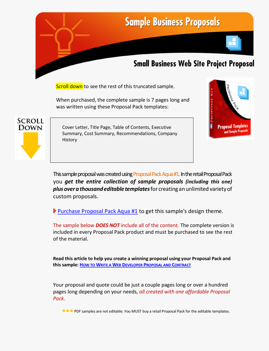Clip Art Free Formal Letter Templates - Business Proposal For Photography Services, Transparent Clipart