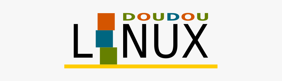 Doudou Linux Logo Proposal - Linux, Transparent Clipart