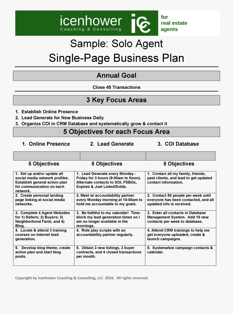 Clip Art Create A Business Proposal - Real Estate Agent Business Plan Examples, Transparent Clipart