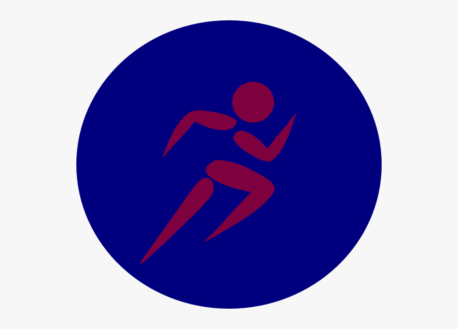 Household Division Running Man Svg Clip Arts - Circle, Transparent Clipart