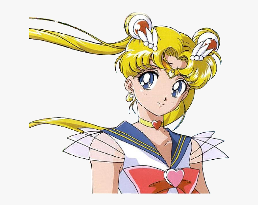 Cartoon,anime,clip Character - Sailor Moon Supers Vhs, Transparent Clipart