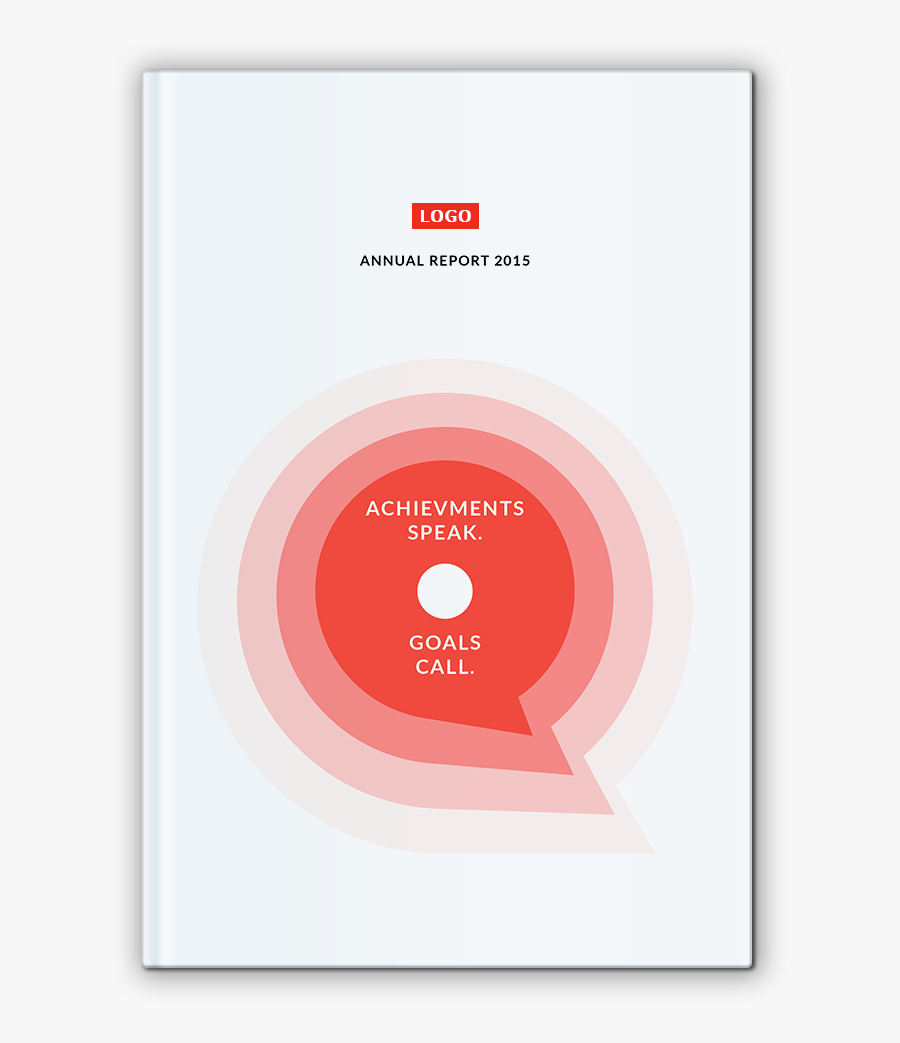 Clip Art For Annual Report On - Circle, Transparent Clipart