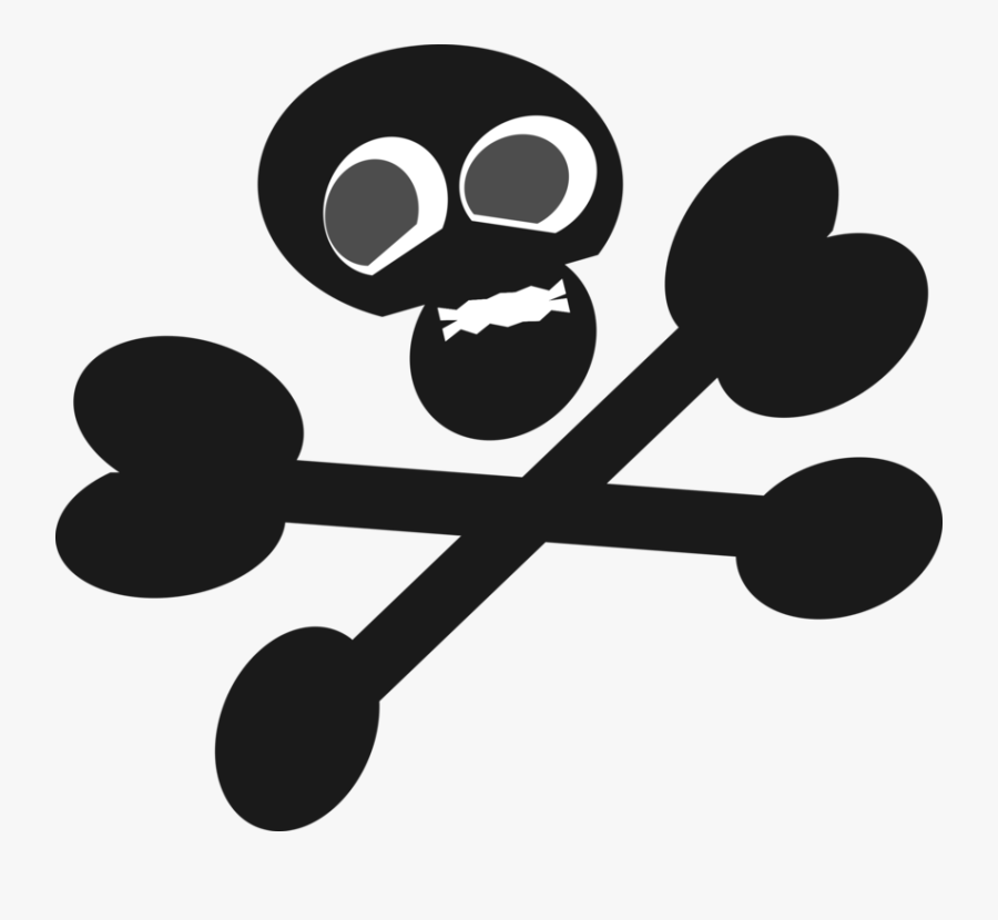 Silhouette,symbol,line - Pirata Preto E Branco, Transparent Clipart