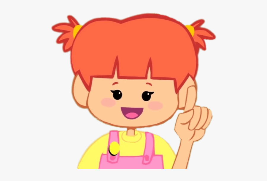 Mary Anne One Finger Up - Lottie Dottie Chicken Uk Mary Anne Youtube, Transparent Clipart