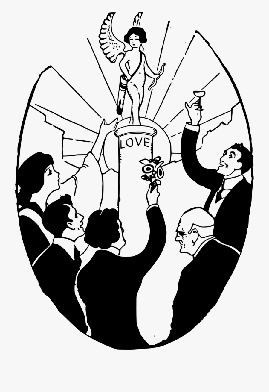 Love An Unknown - Clip Art, Transparent Clipart