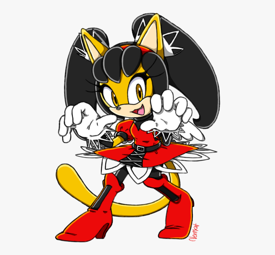 Transparent Ravens Clipart - Sonic Honey The Cat, Transparent Clipart