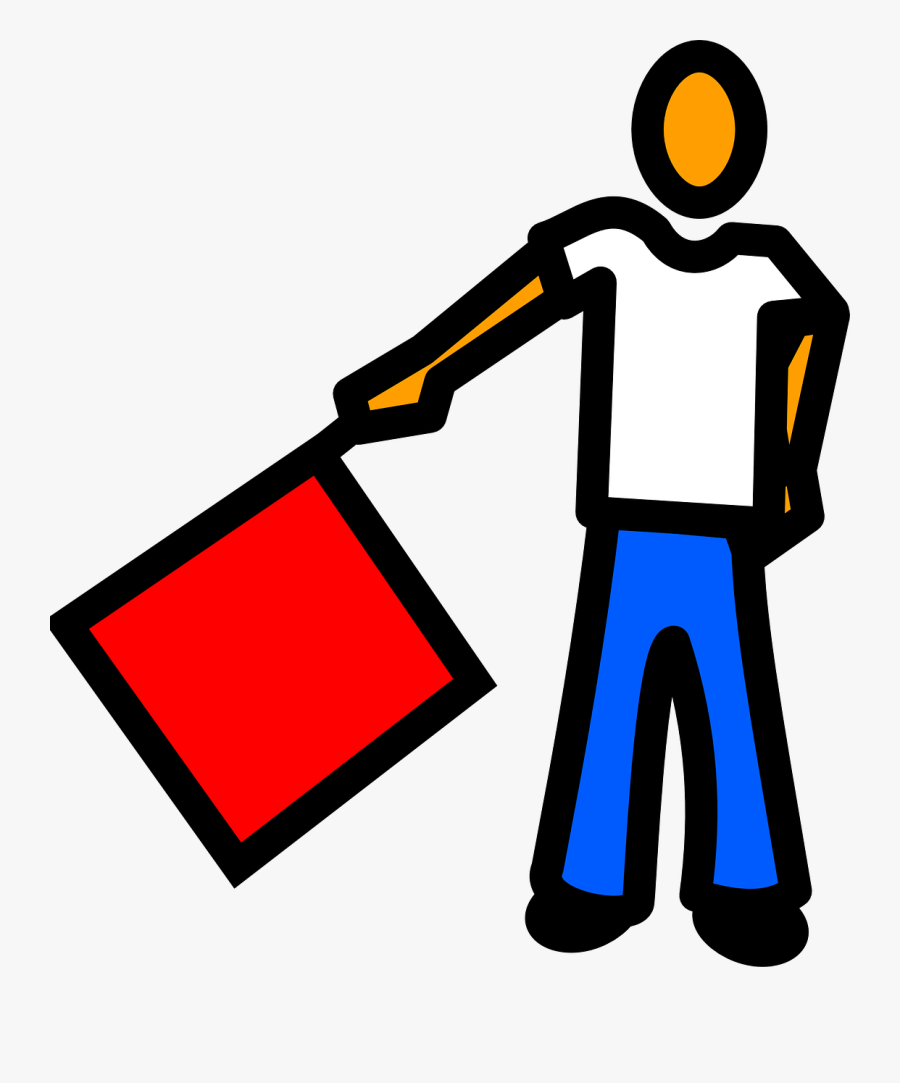 A Semaphore - Semaphore, Transparent Clipart