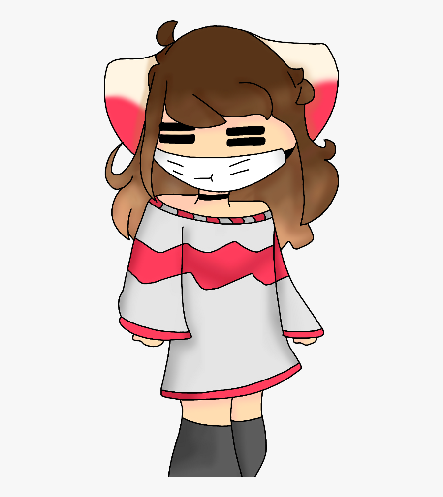 Furry Ears Png - Cartoon, Transparent Clipart