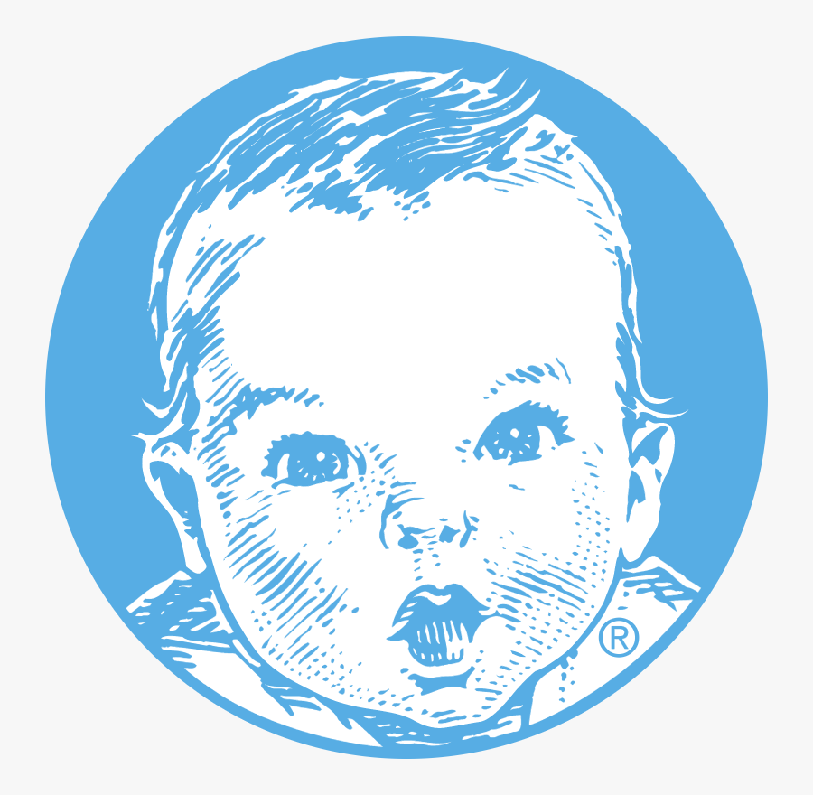 Transparent Baby Vector Png - Gerber Logo Png, Transparent Clipart