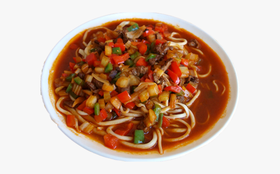 Clip Art Lagman Soup - Thukpa, Transparent Clipart