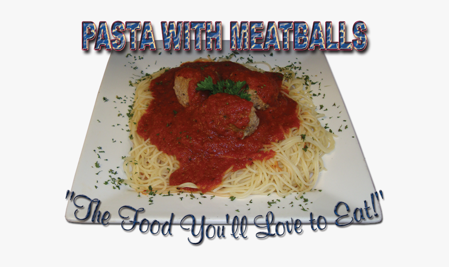 Soup Clipart Meatball Soup - Al Dente, Transparent Clipart