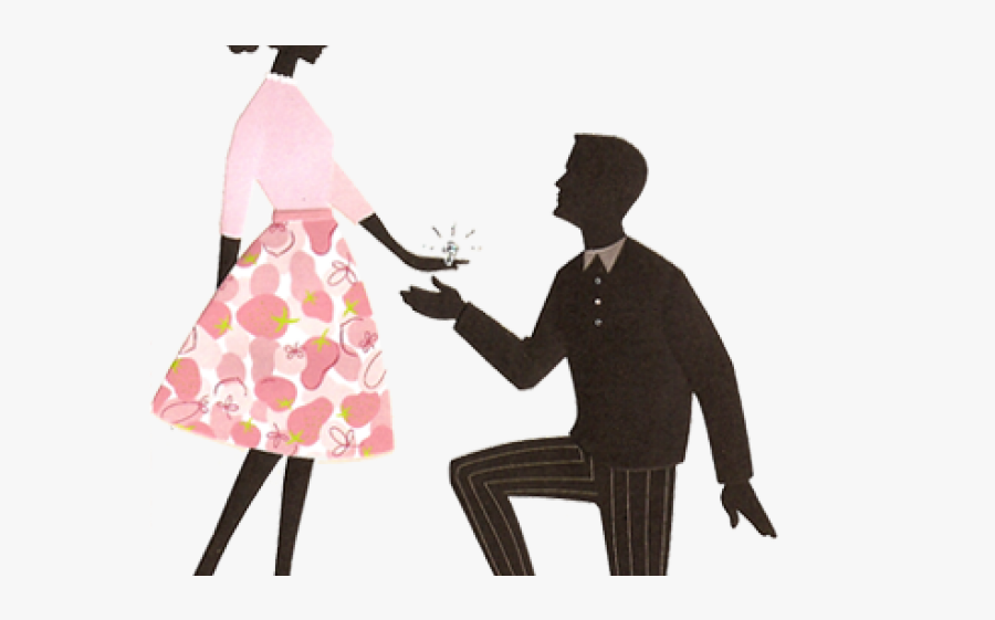 Proposal Cliparts - Out Of The Blue Example Sentences, Transparent Clipart