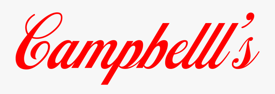 Clip Art Campbells Soup Font - Coca Cola Inc Logo, Transparent Clipart
