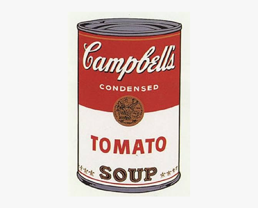 Pop Art Andy Warhol, Transparent Clipart