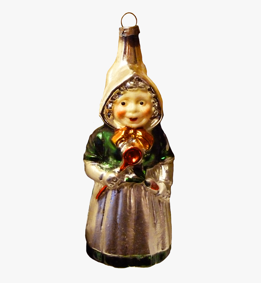 Santas Wife Christmas Tree Ornament - Garden Gnome, Transparent Clipart