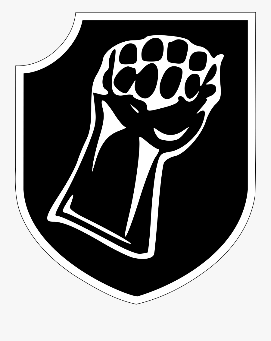 Th Ss Panzergrenadier - Ss Division Götz Von Berlichingen, Transparent Clipart