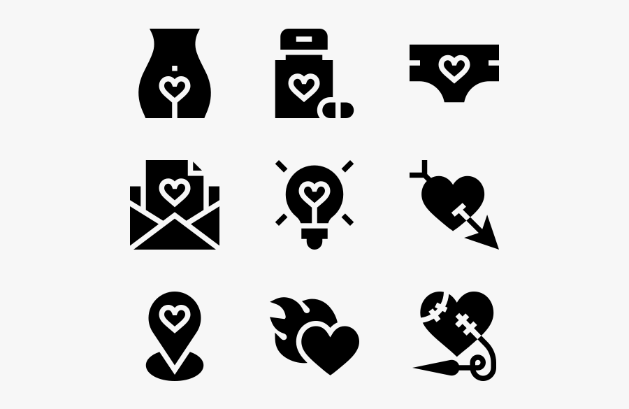 Love, Transparent Clipart