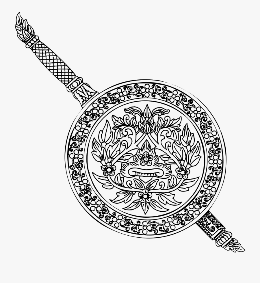 Line Art,monochrome Photography,body Jewelry - Royal Thai Police, Transparent Clipart