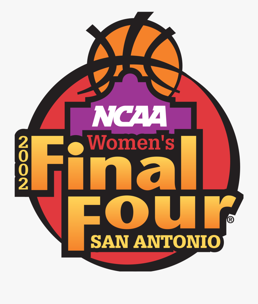 Clip Art 2001 Ncaa Basketball Championship - Womens Final Four Logo 2002, Transparent Clipart