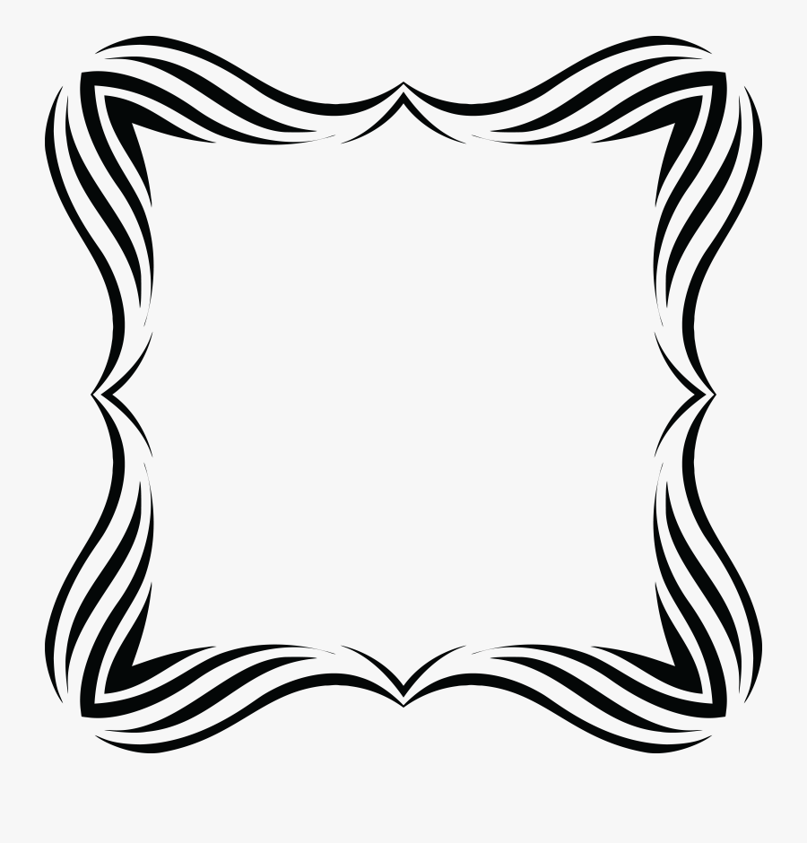 Picture Frame,line Art,symmetry - Mlb Beat The Streak, Transparent Clipart