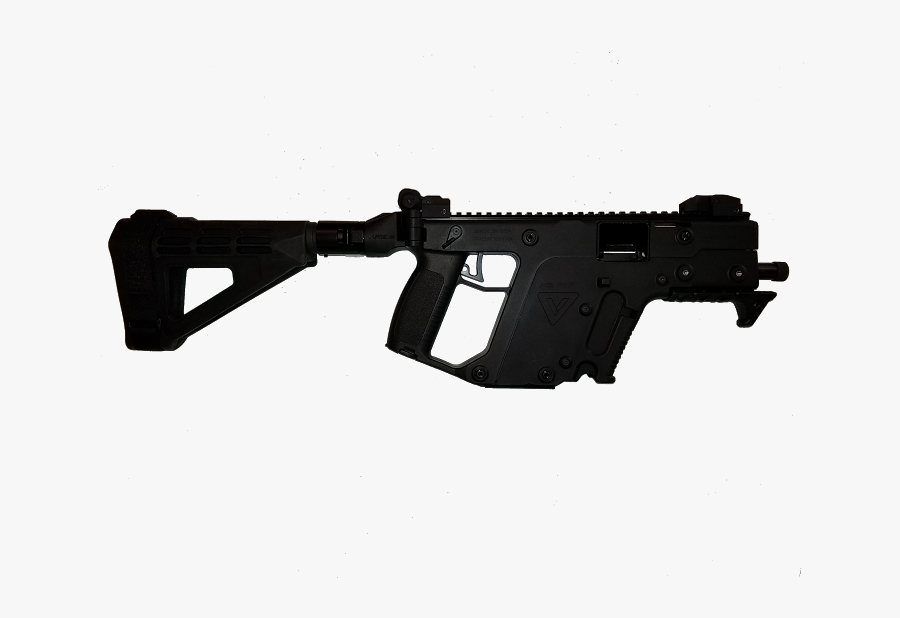 Clipart Transparent American Built Arms Company - Kriss Vector, Transparent Clipart