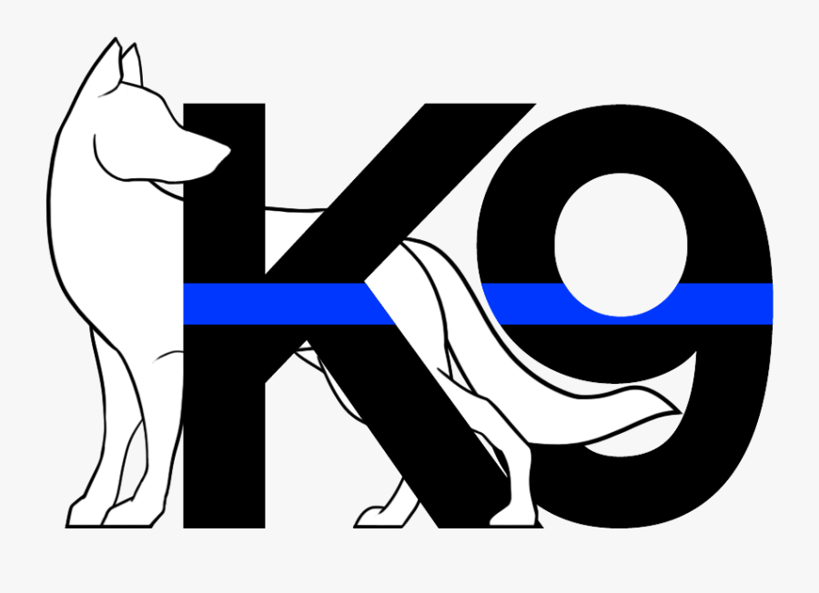 Morseyager - K9 Logo Transparent Background, Transparent Clipart