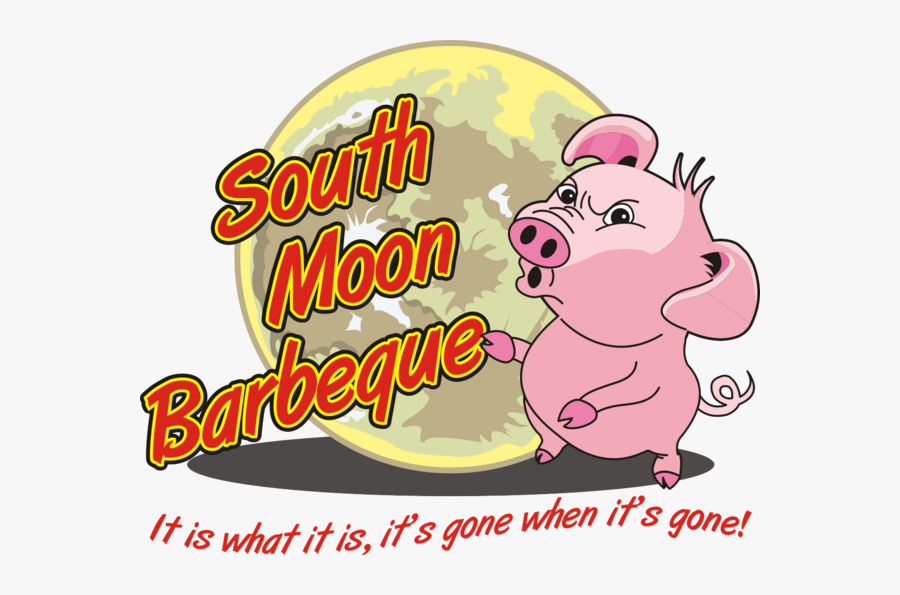 Barbecue Clipart Staff Bbq - South Moon Bbq Logo, Transparent Clipart