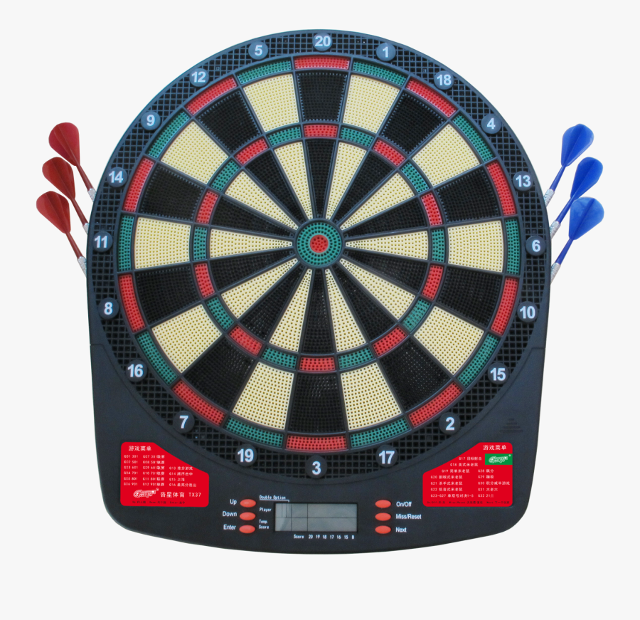Transparent Dart Board Png - Darts Board Png, Transparent Clipart