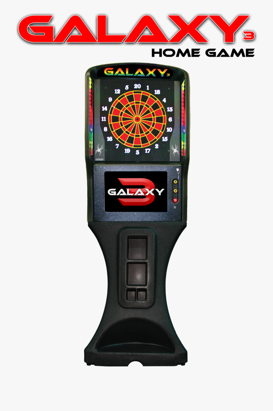 Transparent Dartboard Png - Galaxy 3 Dartboard, Transparent Clipart