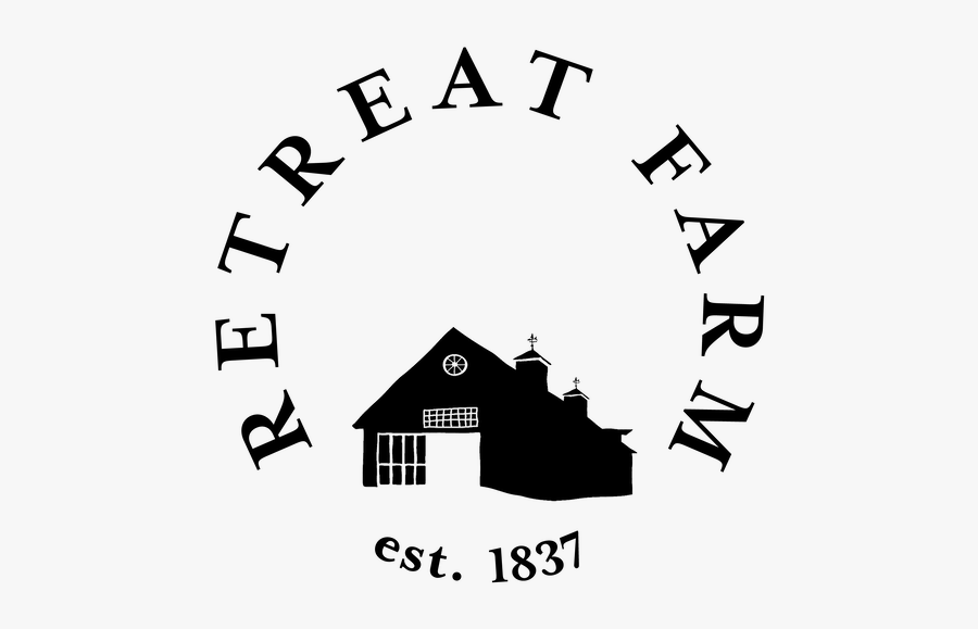 Gaslight Tinkers Ft - Retreat Farm Logo Brattleboro, Transparent Clipart