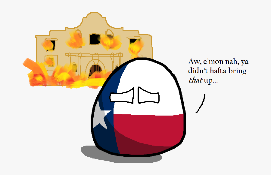 Alamo Cliparts - Battle Of The Alamo Cartoon, Transparent Clipart