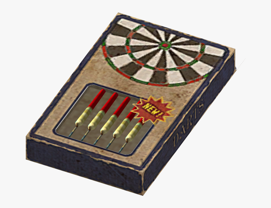 Transparent Dart Board Png - Fallout 3 Darts, Transparent Clipart