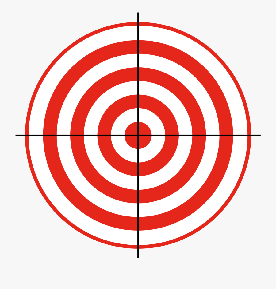 Transparent Target Png, Transparent Clipart