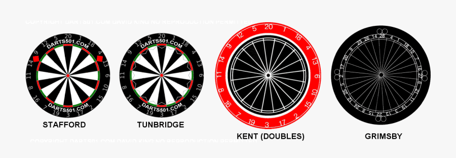 Transparent Dartboard Png - Dart Board, Transparent Clipart