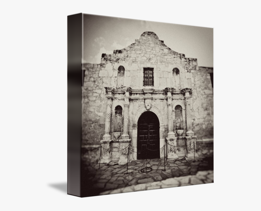 Alamo Mission In San Antonio Battle Of The Alamo Texas - The Alamo, Transparent Clipart