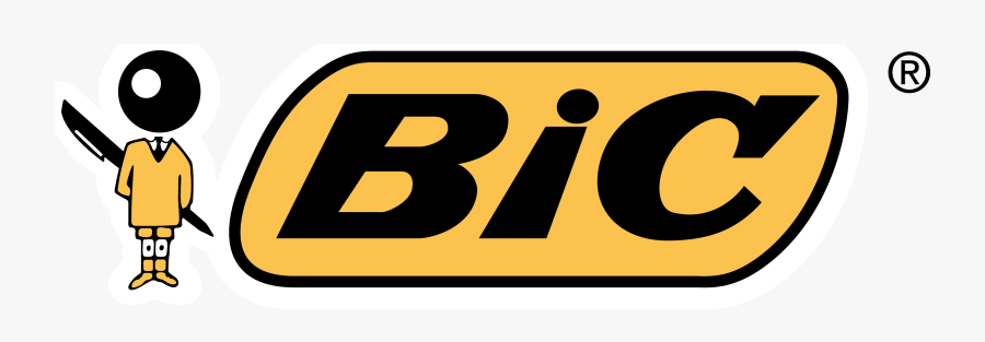 Transparent Alamo Clipart - Bic Logo Vector, Transparent Clipart
