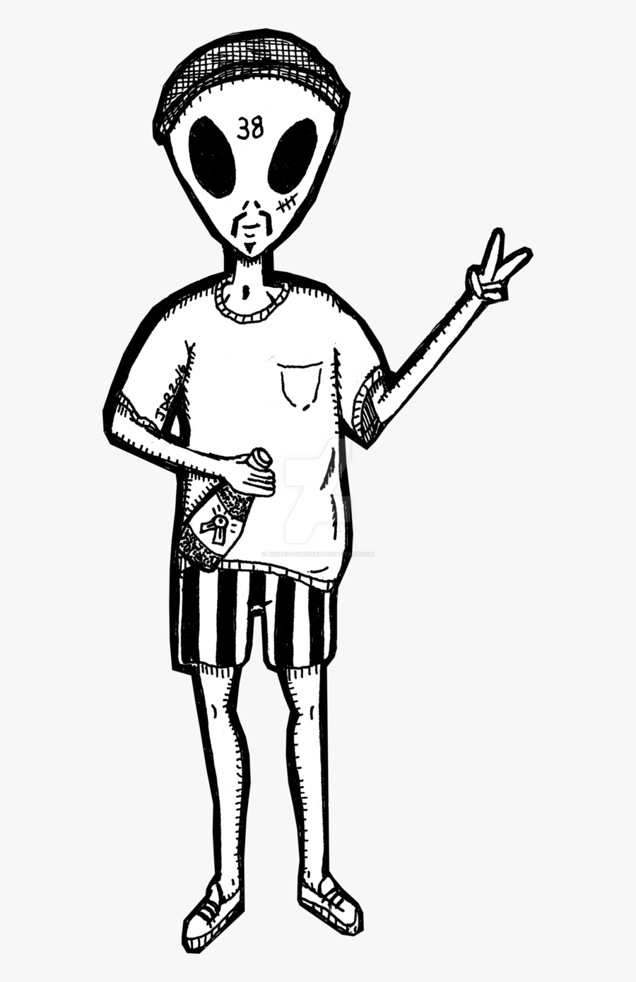 Og Alamo - Illustration, Transparent Clipart