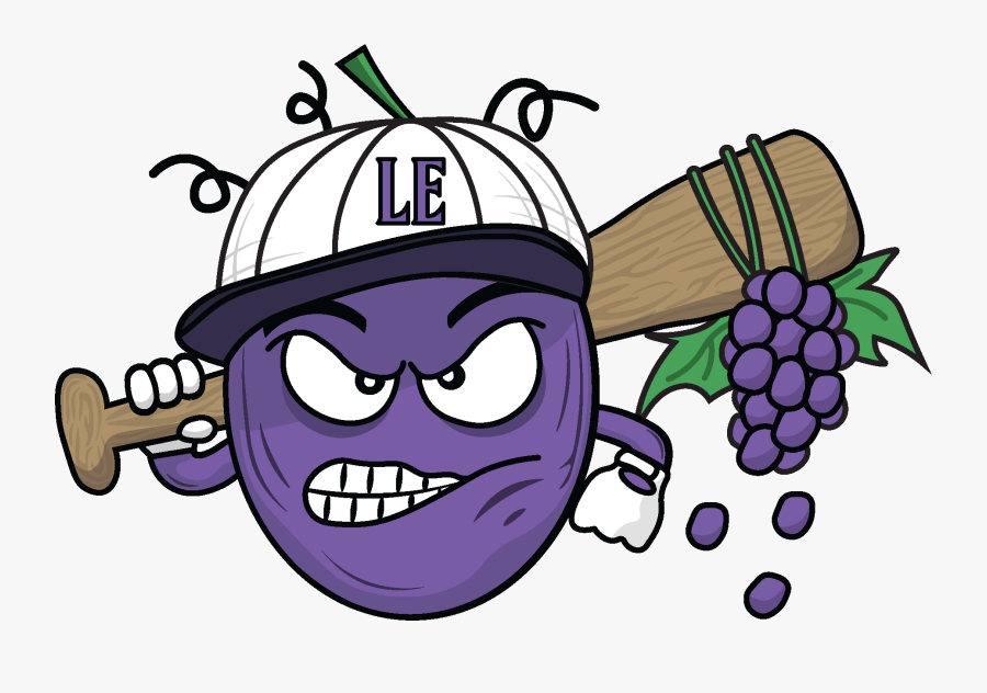 Lake Erie Crushers - Lake Erie Crushers Logo, Transparent Clipart