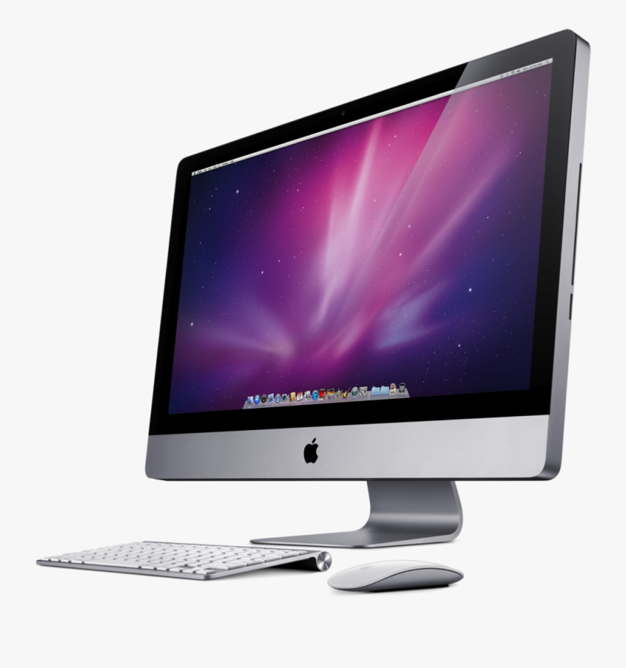 Mac Png Clipart - Imac 21.5 2011, Transparent Clipart