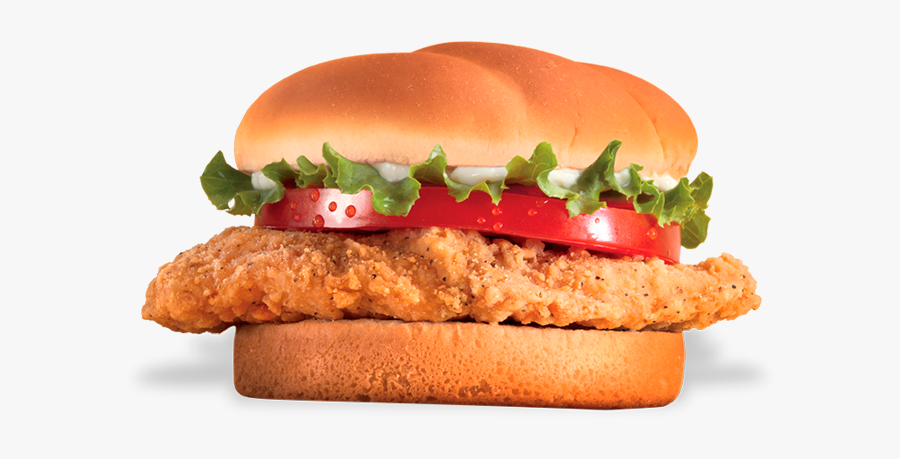 Chicken Sandwich Crispy Fried Chicken Wrap Hamburger - Transparent Chicken Burger Png, Transparent Clipart