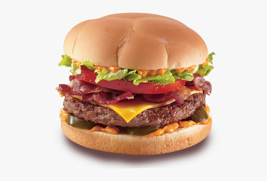 1/4 Lb Grillburger With Cheese And Beef Strips - Cheeseburger, Transparent Clipart