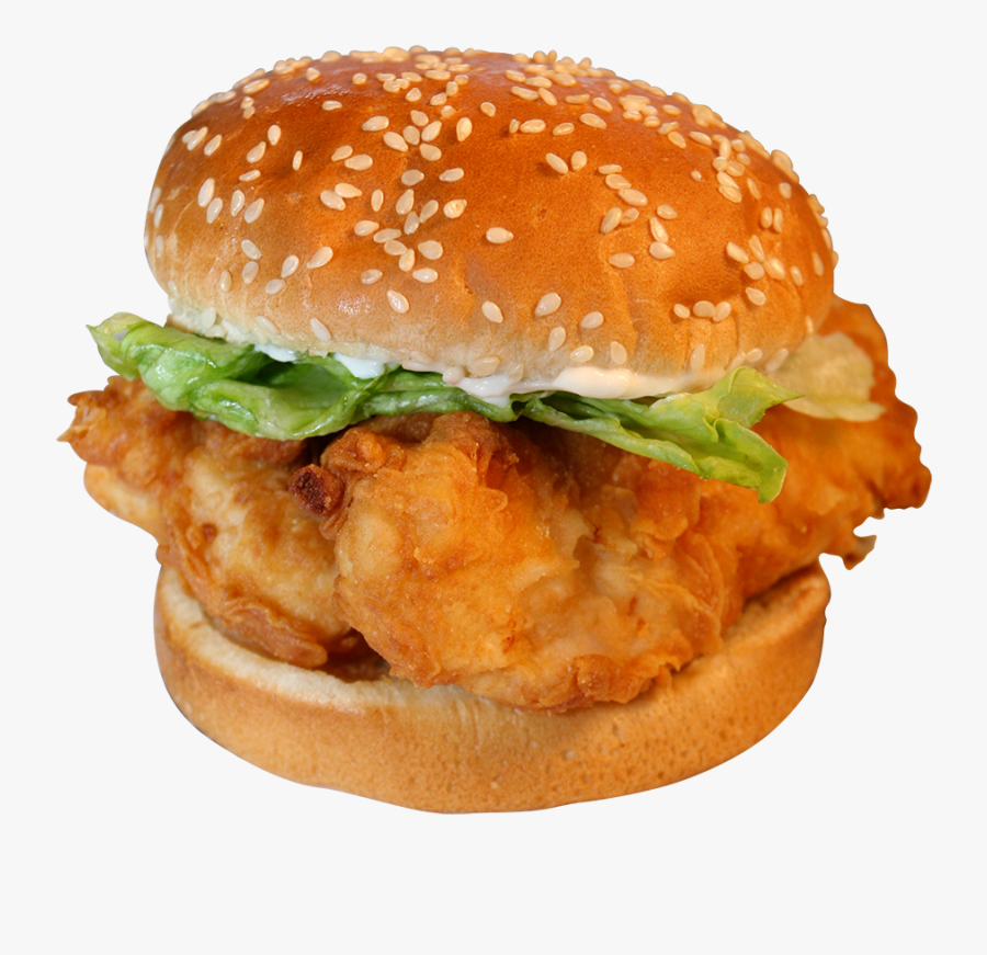 Food,original Chicken Sandwich,veggie Burger,ingredient,burger - King's Hawaiian Club Sonic, Transparent Clipart