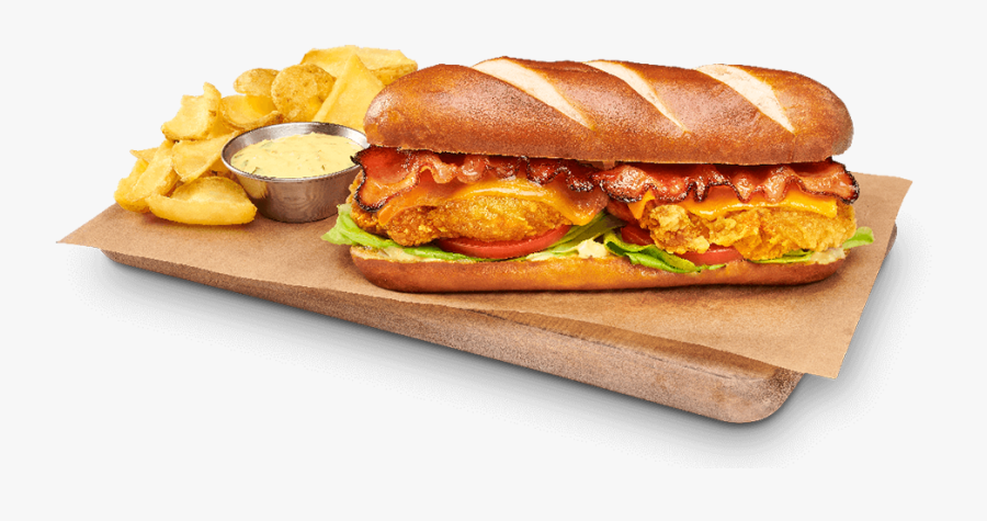 Transparent Chicken Nugget Clipart - Chicken Sandwich Png, Transparent Clipart