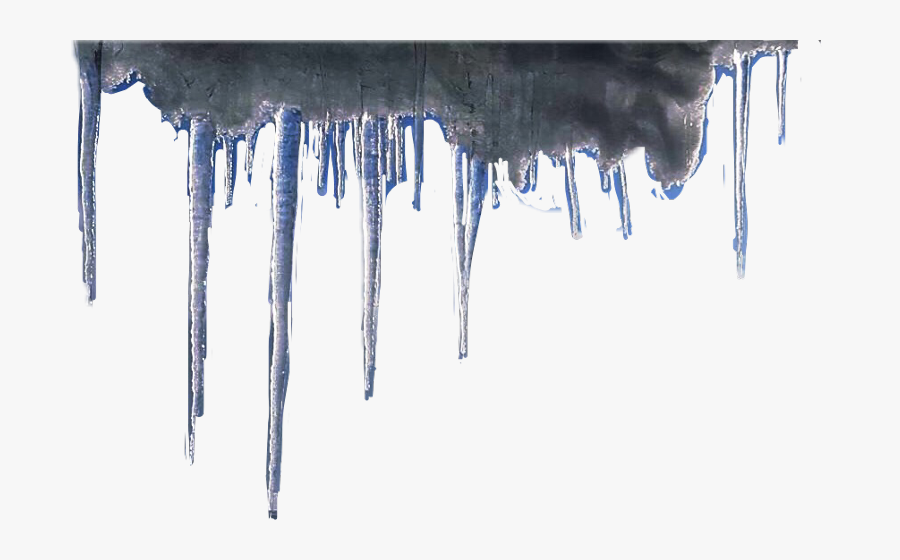 Ice Icecrystals Eis Eiszapfen Nature - Icicle, Transparent Clipart