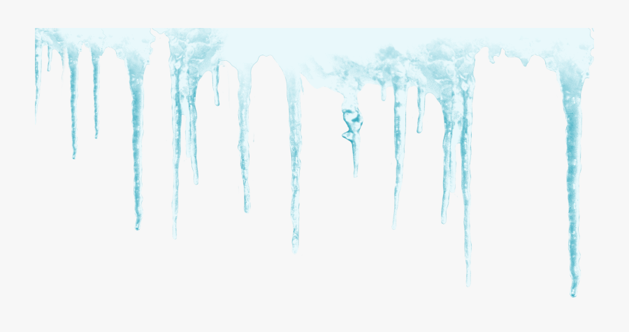 Icicle, Transparent Clipart