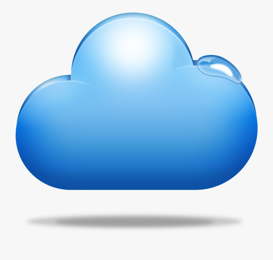 Cloud - Icon - Png - Cloud Computing Icon, Transparent Clipart