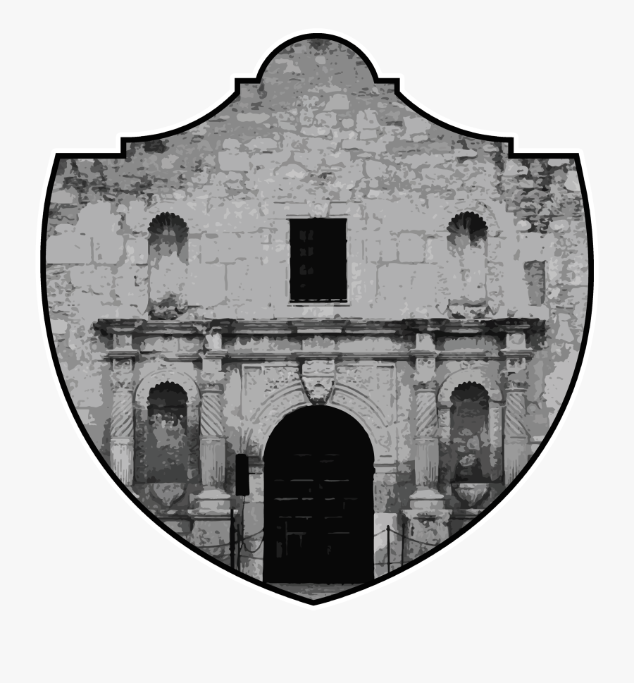 The Alamo, Transparent Clipart