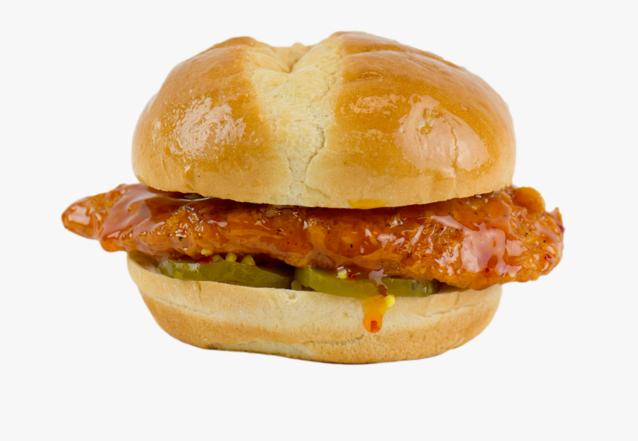 Transparent Chicken Sandwich Png - Fastfud Champs, Transparent Clipart