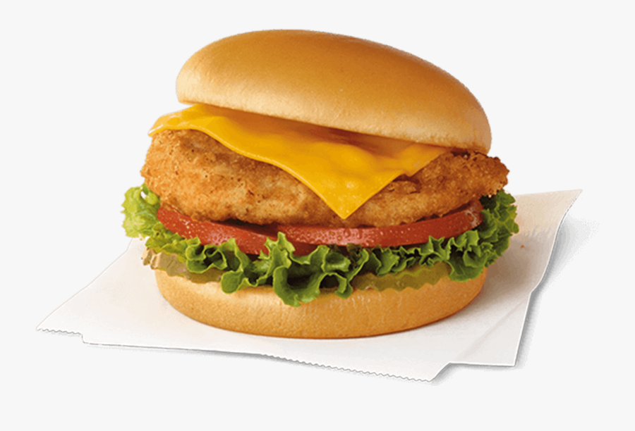 Chick Fil A Png - Chick Fil A Deluxe Sandwich, Transparent Clipart